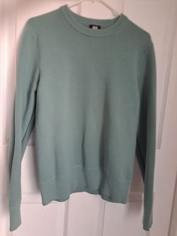 Sea Green Sweater
