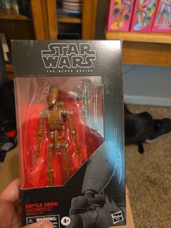 Black Series Battle Droid (Geonosis)