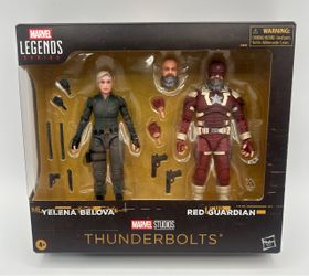 Yelena Belova Red Guardian Thunderbolts Marvel Legends 2 Pack