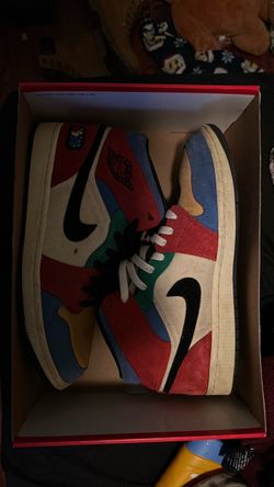 Jordan 1 Mid Blue the Great