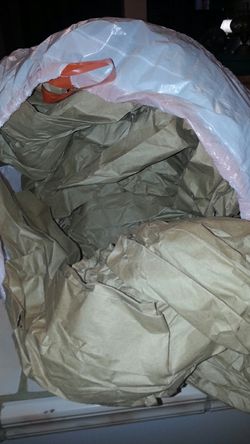 Moving stuffing paper