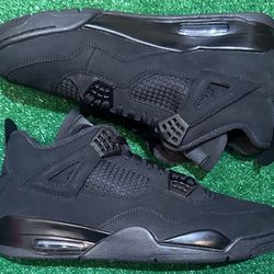 Brand New Air Jordan 4 Black Cat 2025 Size 10.5 With Original Box (Have Receipt On My Phone) 
