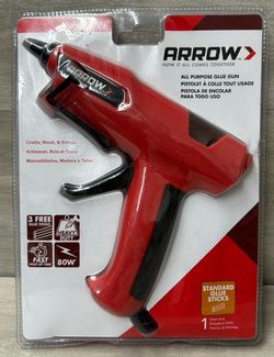 Arrow GT80 Professional High Temp Hot Glue Gun New Sealed (PO1023198)