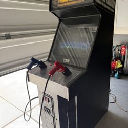 Police Trainer Arcade Machine