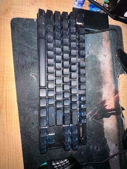 STEELSERIES keyboard and mouse