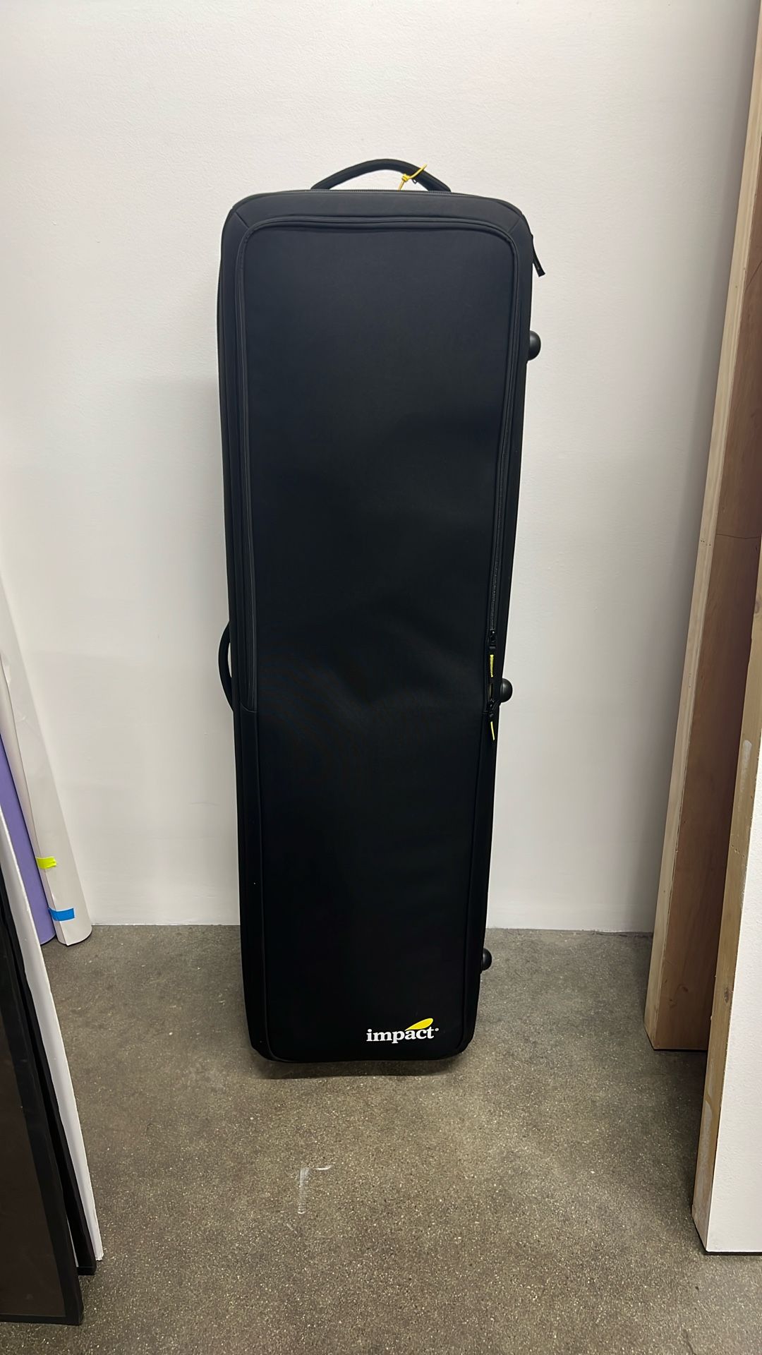 Impact Rolling Case For Three 52” C-stands NEW