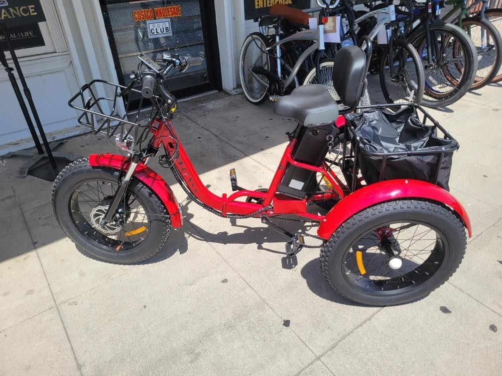 Electric Tricycle Brand New For Sale. Only $1599 Or Make $150 Monthly Payments.