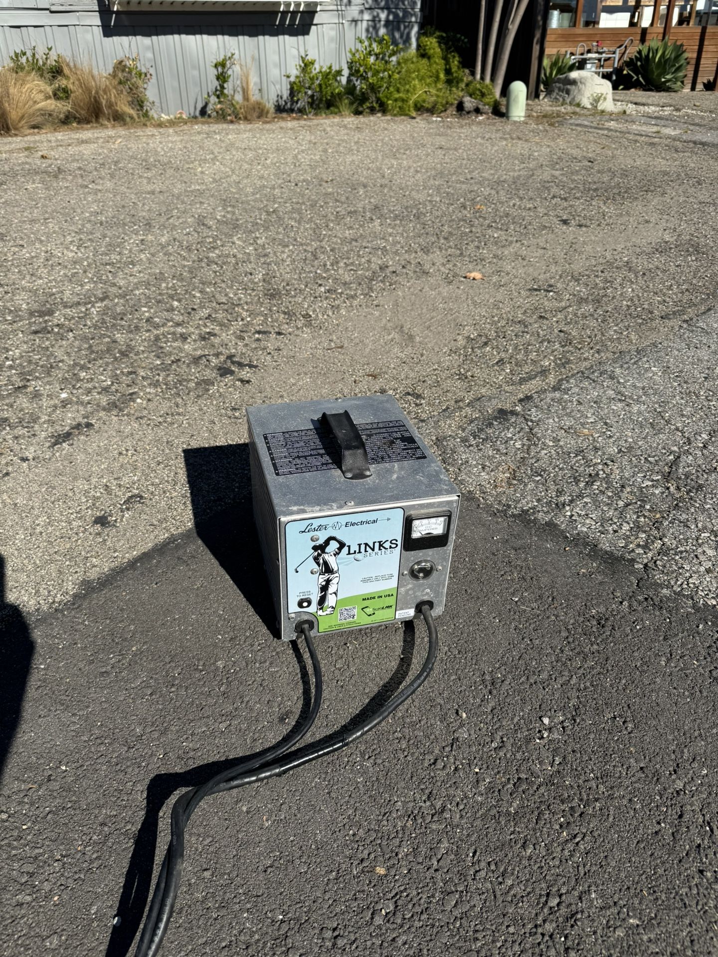 EZGO 48 Volt Charger.