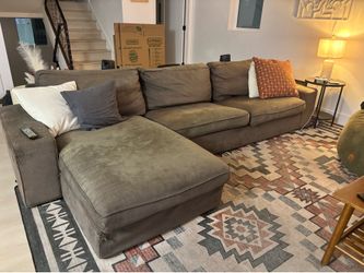 L-Shaped Sectional Sofa