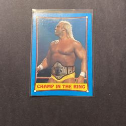 Hulk Hogan 1987 WWF #37