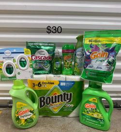 Gain Household Bundle