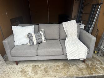 Gray Sofa