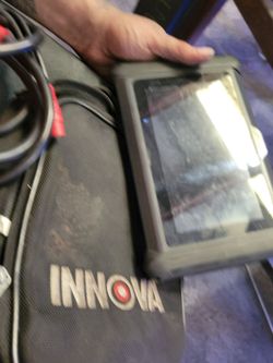 Innova OBD2 Diagnostic Scanner with Case