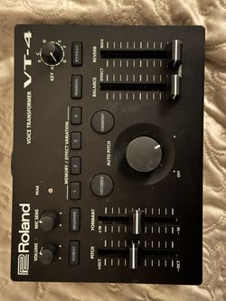 Roland VT-4 Voice transformer