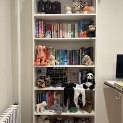 📚 IKEA Billy Bookcase – Like New | White | 6 Shelves