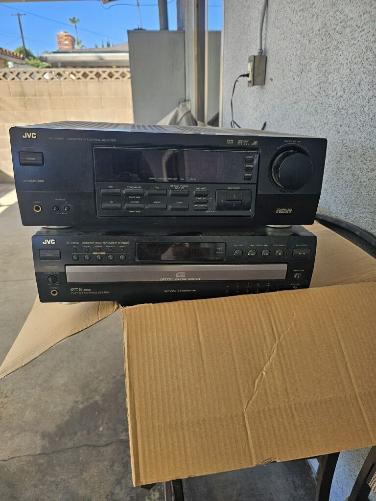 JVC Stereo System