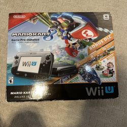 Nintendo Wii U Mario Kart 8 Deluxe Set 32GB Black