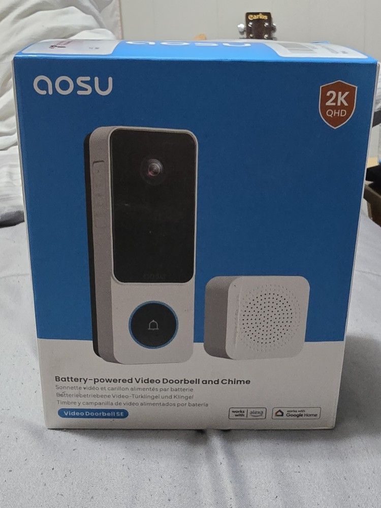 aosu Doorbell Camera