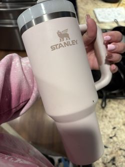 Rose Quartz Stanley 40 Oz Used Condition