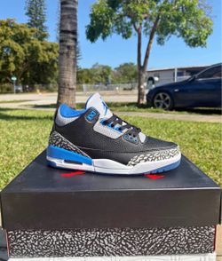Air Jordan 3 Retro Sport Blue