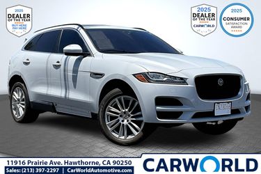 2018 Jaguar F-PACE