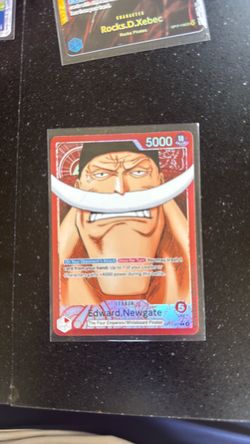 One Piece OP17-001 Edward’s Newgate