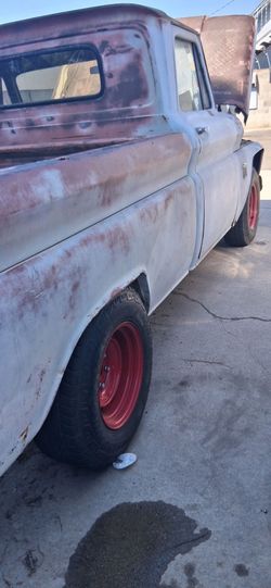 Chevy bed
