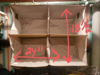 Hanging Shoe/clothes Holder