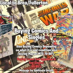 Pokemon and Comic Book Buying