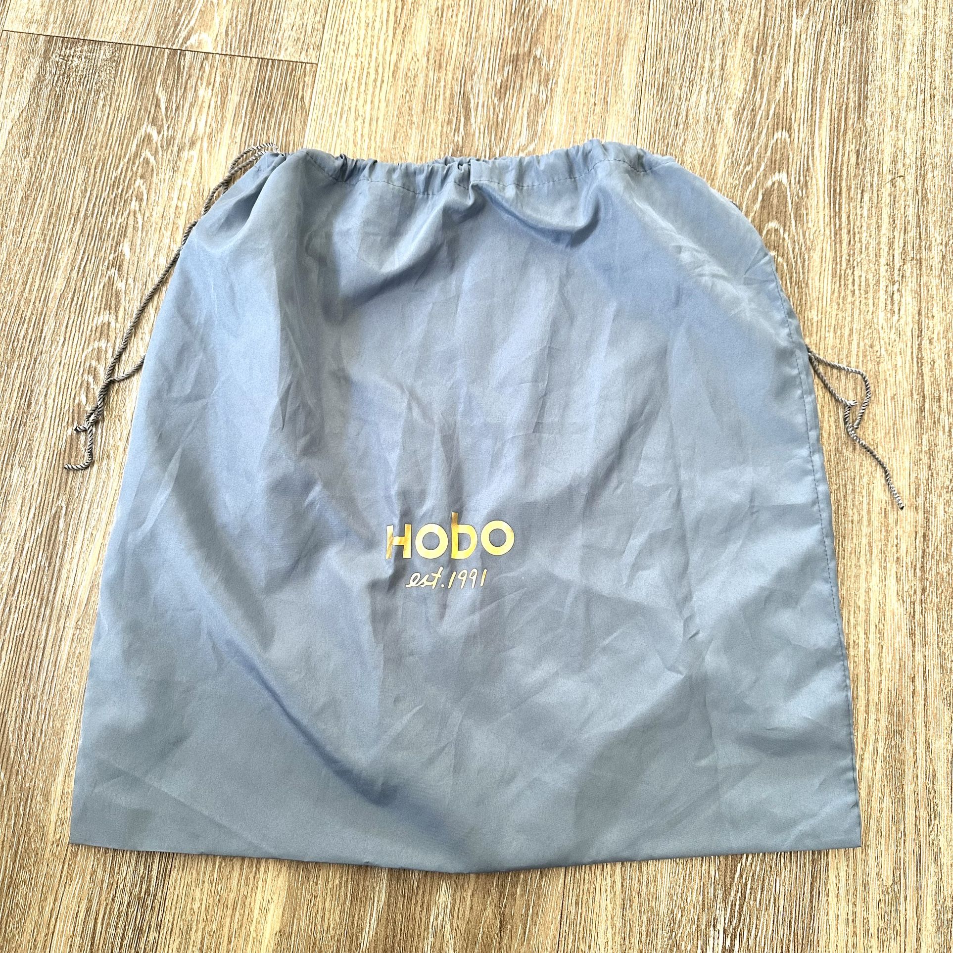 Hobo Blue Drawstring Dust Bag