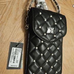 Badgley Mischka Phone Sling Purse 