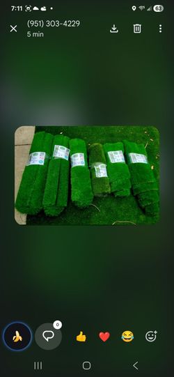 Artificial Grass Turf Remnants – Set of 6 Temecula*** 💚
