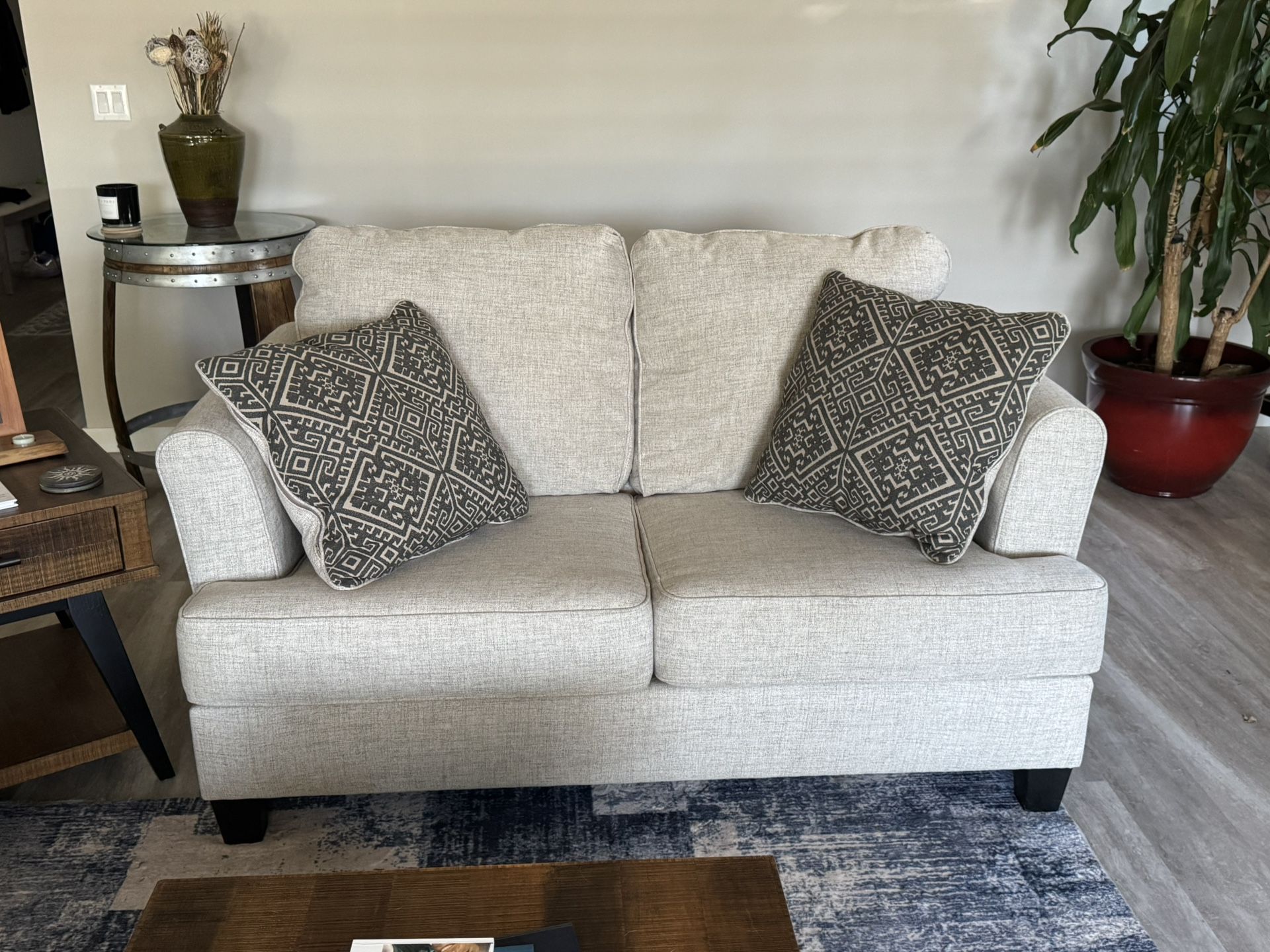 Sofa And Loveseat