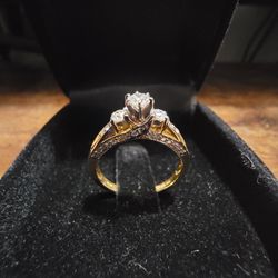 Engagement Ring With Certificate