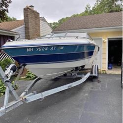 1989 Chaparral 2100sx Boat