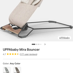 Uppa baby mira bouncer