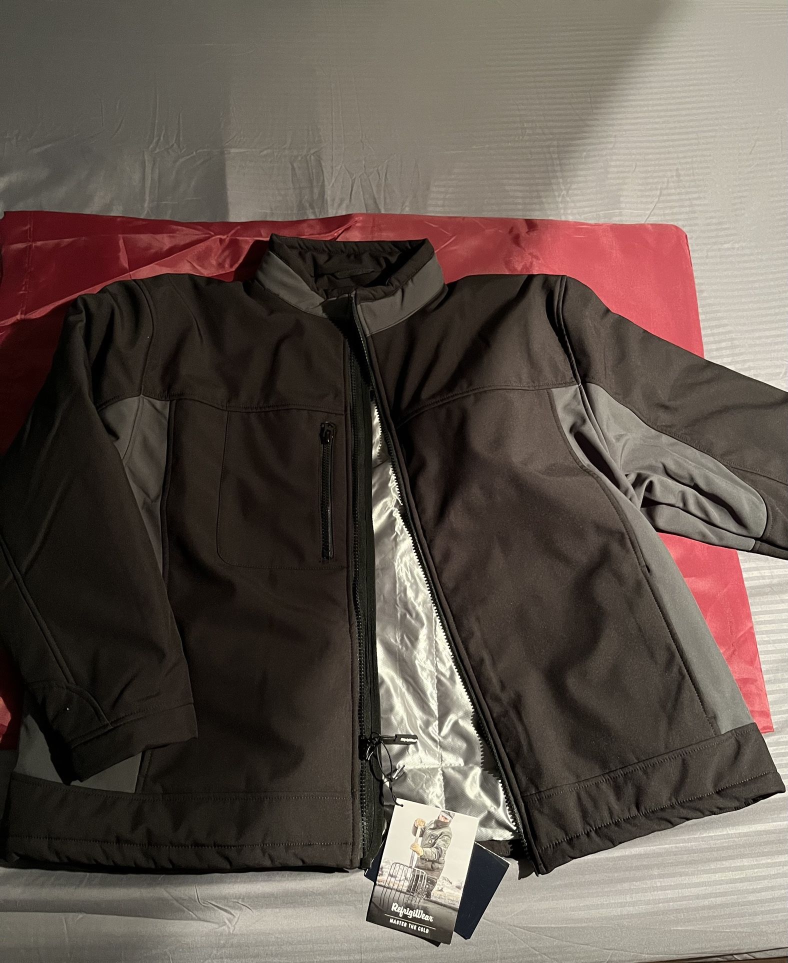 RefrigiWear Men’s Insulated Softshell Jacket