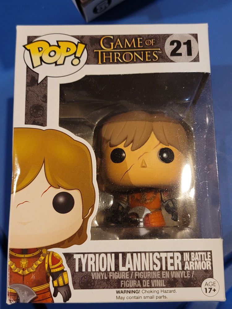 Funko Pop Game of Thrones: GOT - Tyrion Toy Figure