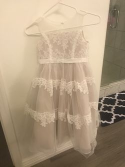 Flower girl dress