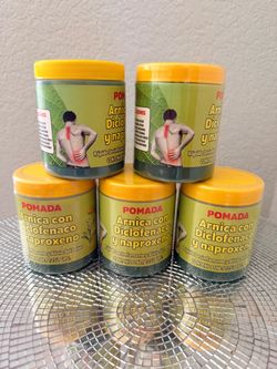 Pomada Arnica con Diclofenaco y Naproxeno
