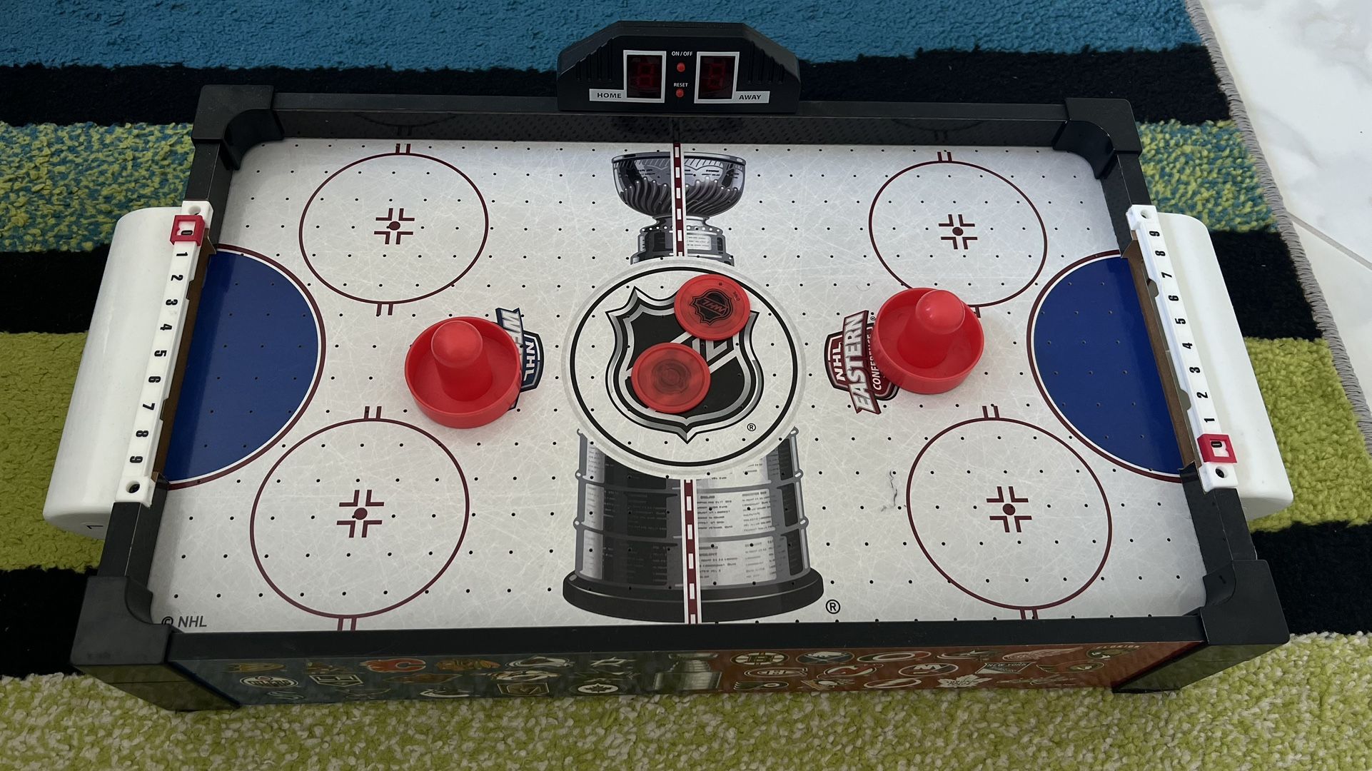 NHL Tabletop Air Hockey Game