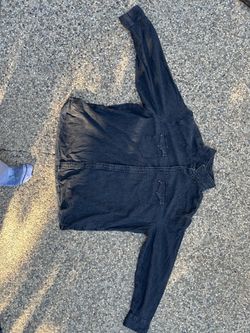 Levis Gray Denim Jacket