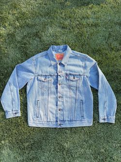 Men’s Levis Jean Jacket | Size Large