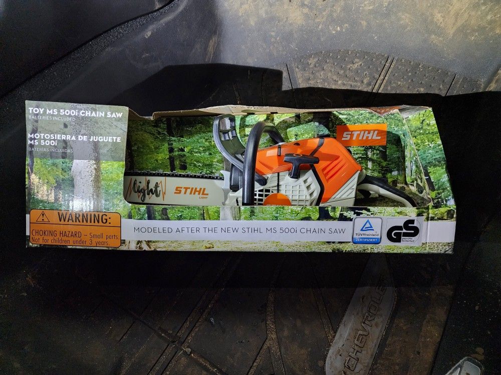 Stihl MS 500I Model For 3t Years Old