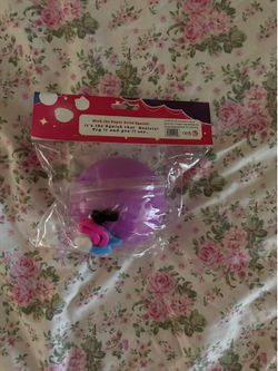 Purple Smushers Squishy Toy