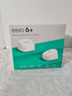 Eero 6+ WiFi Router - Set of 2