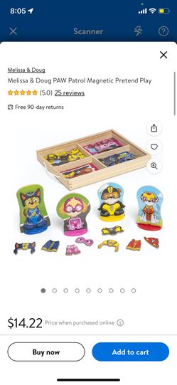 Melissa And Doug Paw Patrol Set