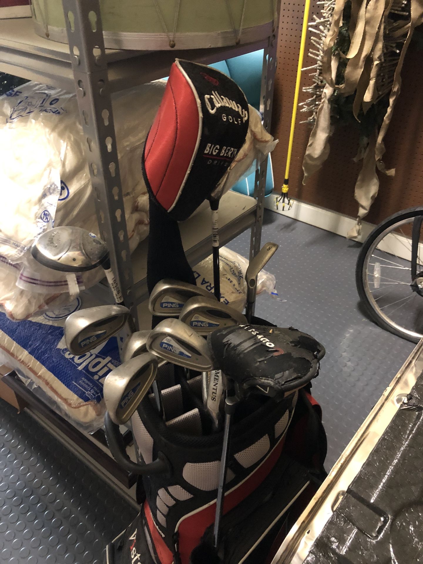 Golf Bag Bundle