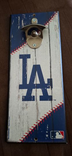 Dodger bottle opener