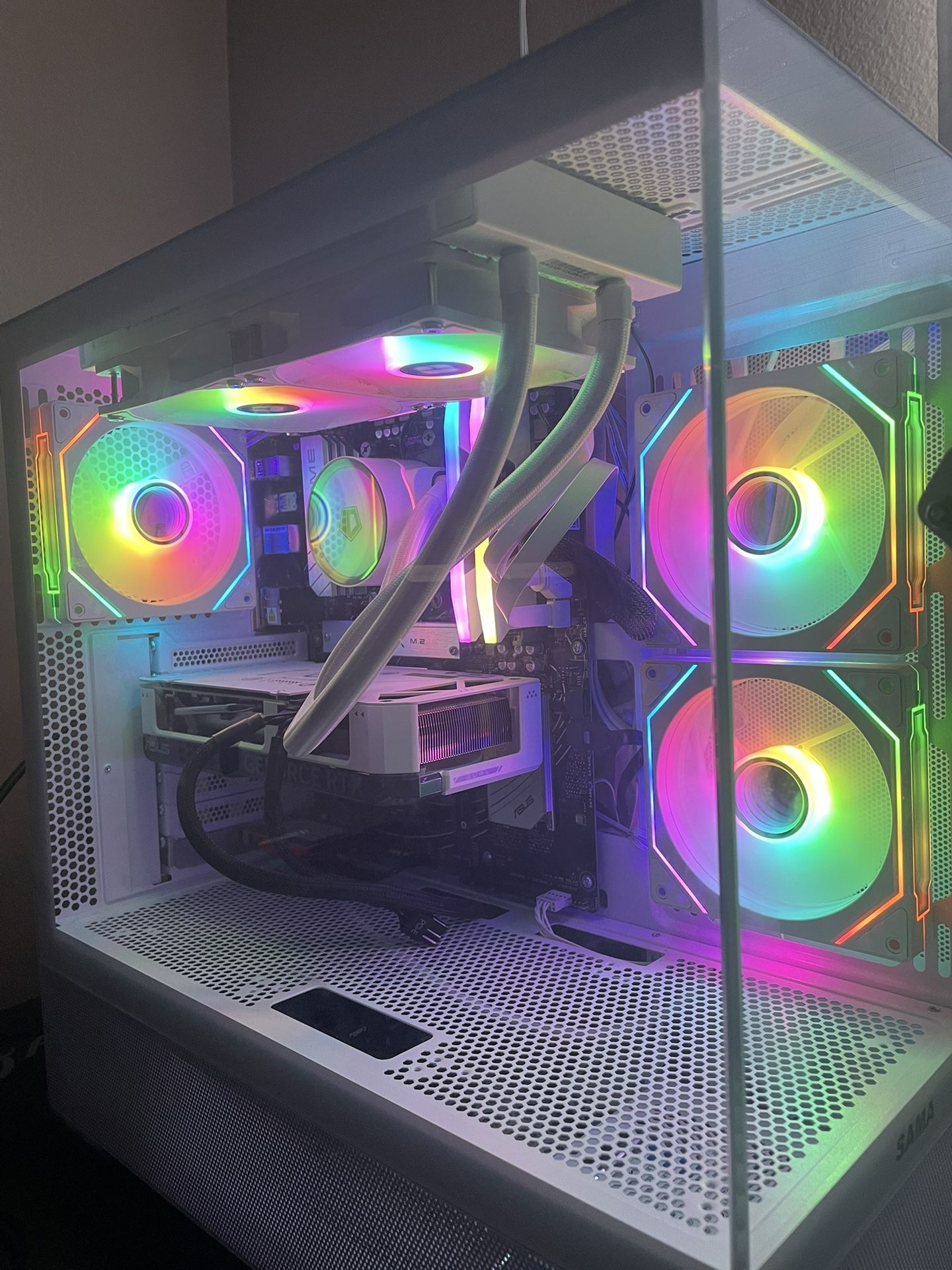 Custom Gaming Pc RTX 4060ti